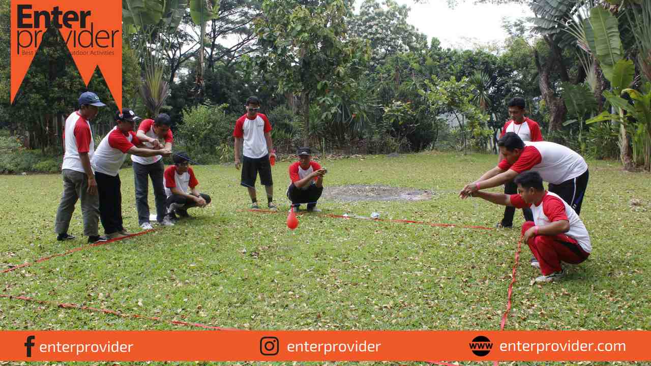 Outbound Motivasi 