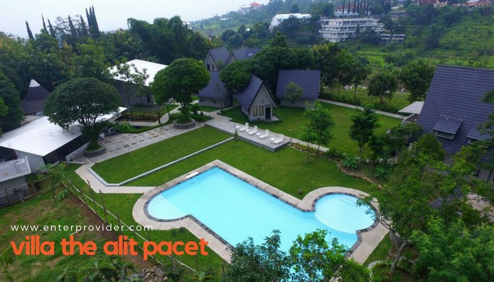 The ALit Villa Pacet