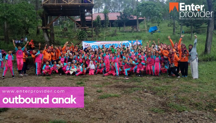 Outbound Anak SD Sidomoro 4 Kebomas Gresik