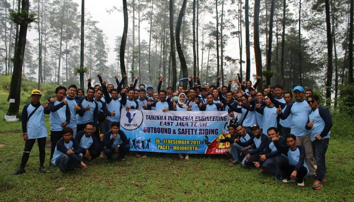 Outbound PT Taikisha Indonesia