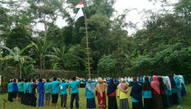 Outbound Training LPI At-Taqwa Surabaya