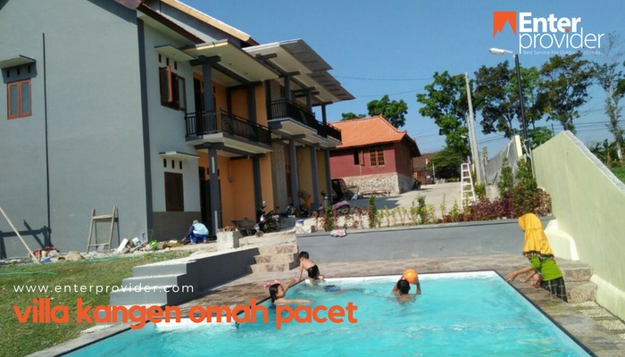 villa kangen omah pacet