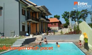 villa kangen omah pacet