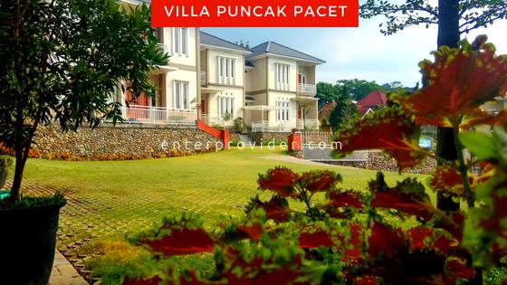 Villa Puncak Pacet