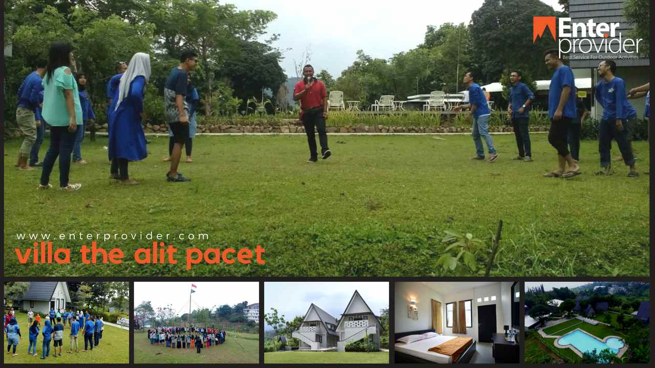 Lokasi Outbound Pacet