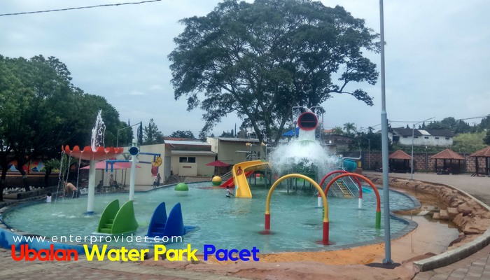 Ubalan Water Park Pacet