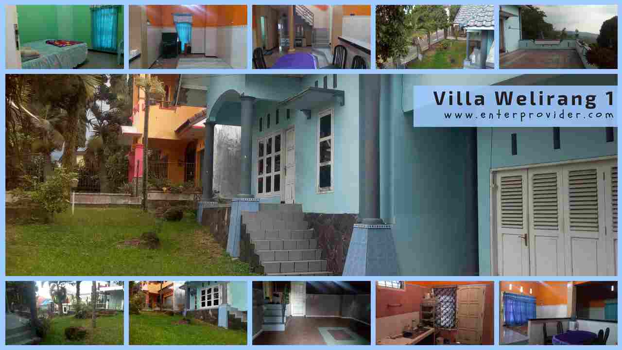 Sewa Villa Pacet Mojokerto