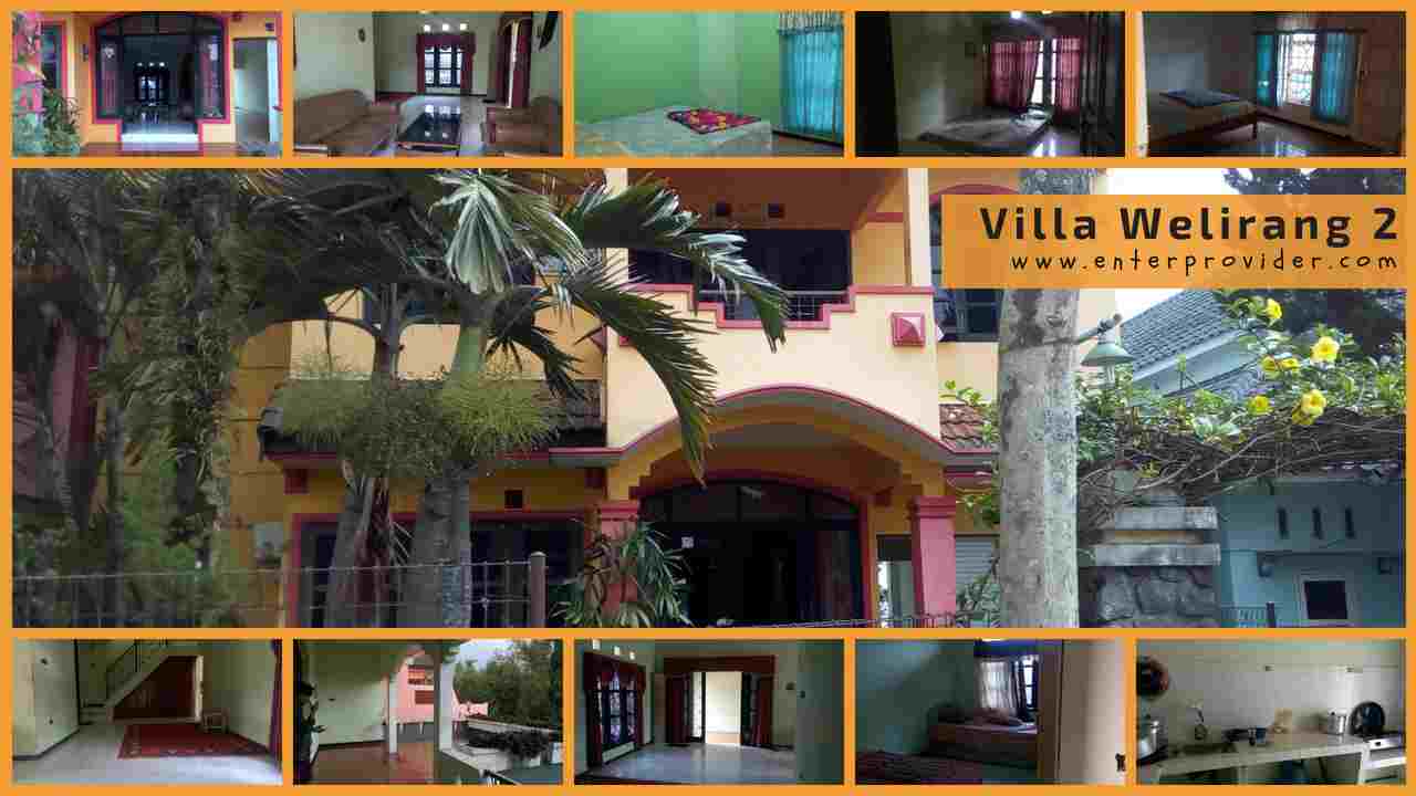 Sewa Villa Pacet