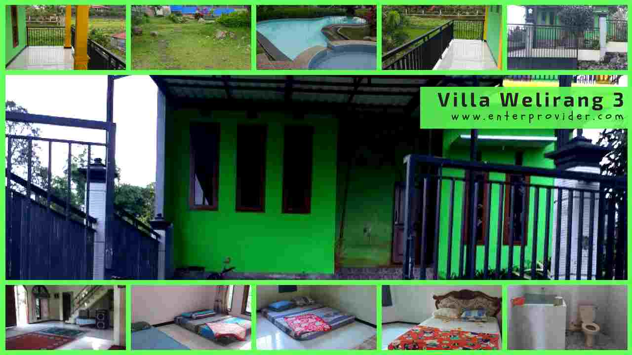 Sewa Villa Pacet Mojokerto