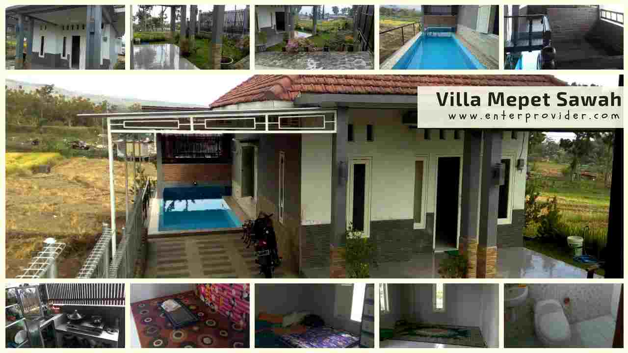 Sewa Villa Pacet Mojokerto