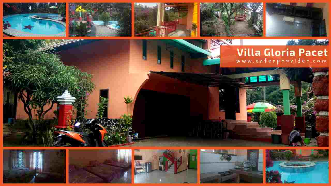 Sewa Villa Pacet Mojokerto