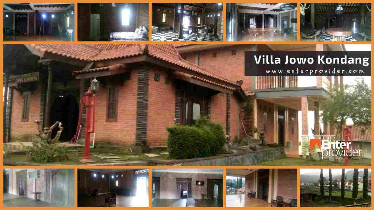 sewa villa pacet