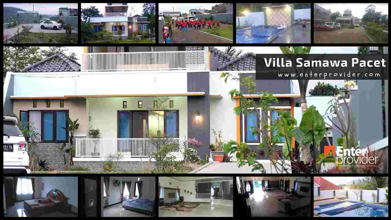 Sewa Villa Pacet Mojokerto