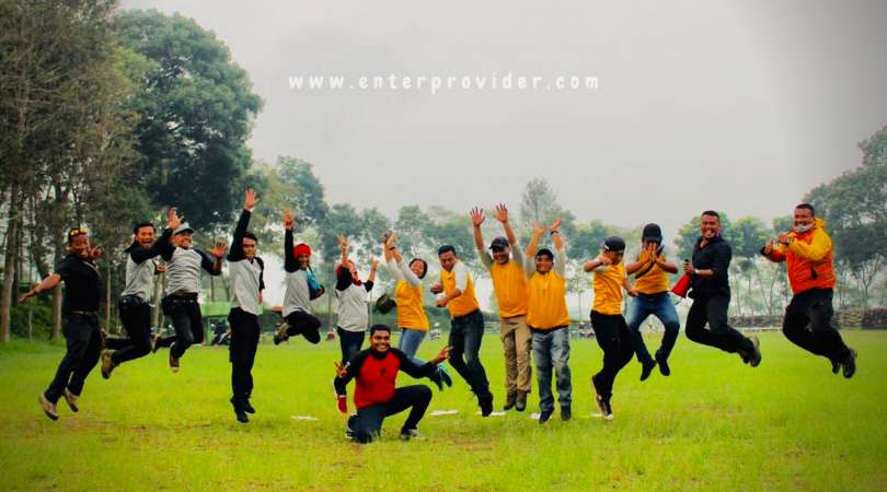 Outbound Trawas Mojokerto Jawa Timur 