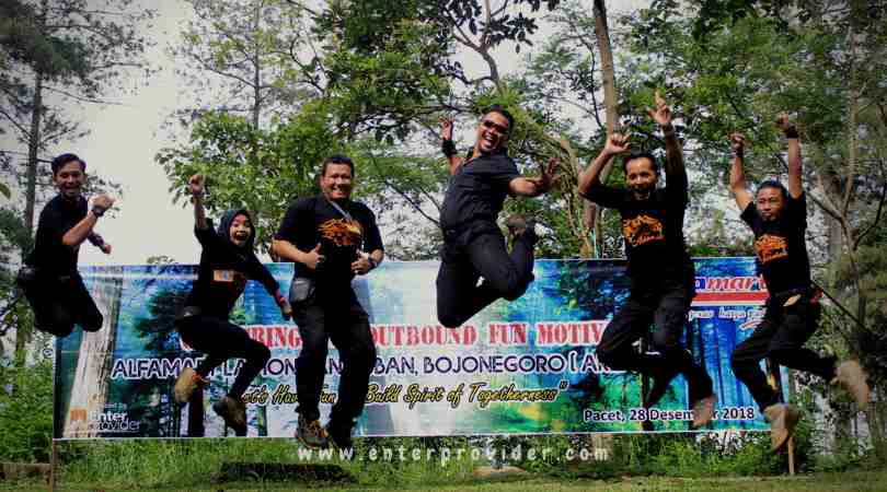 Outbound Trawas Mojokerto Jawa Timur