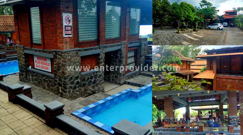 Villa Pacet Kolam Renang