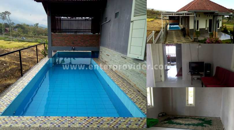 Villa Pacet Kolam Renang