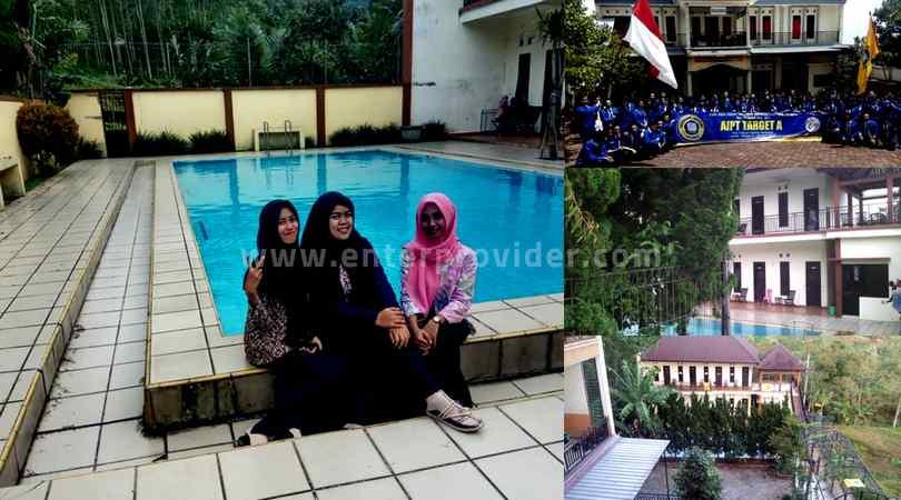 Villa Pacet Kolam Renang