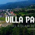 Villa Pacet Kolam Renang