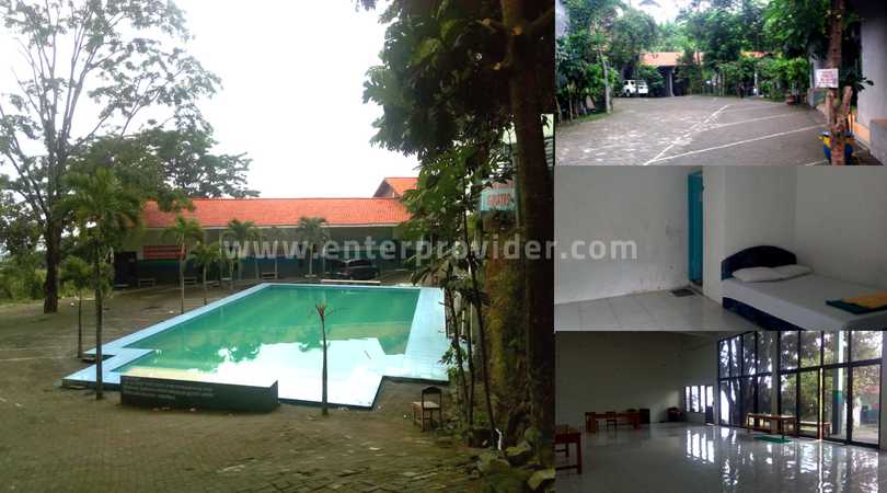 Villa Pacet Kolam Renang