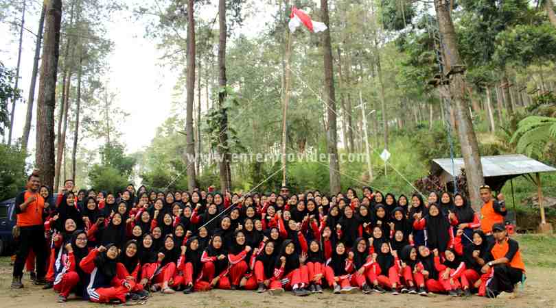 Outbound Motivasi Siswa