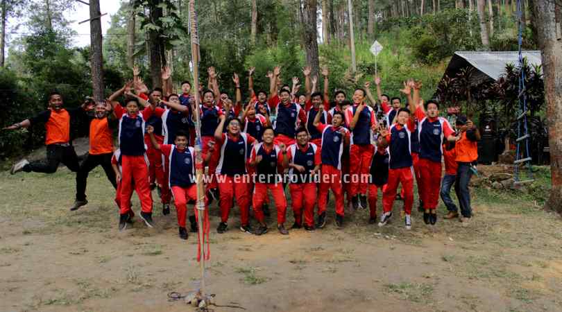 Outbound Motivasi Siswa