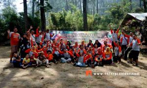 Outbound Rafting Pacet