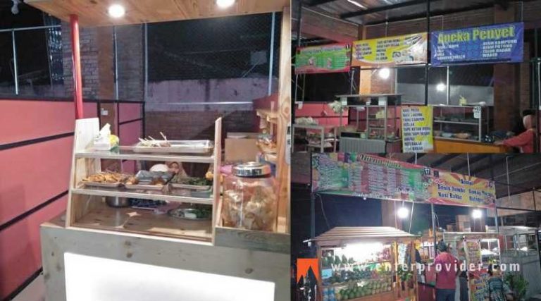 Griya Kuliner Bunderan Pacet, Pusatnya Wisata Kuliner di