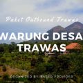 Paket Outbound Warung Desa Trawas