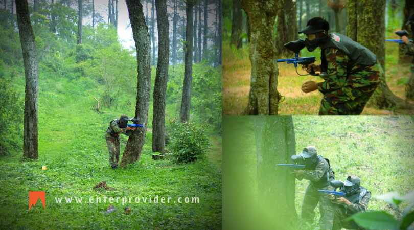 Paintball Pacet 