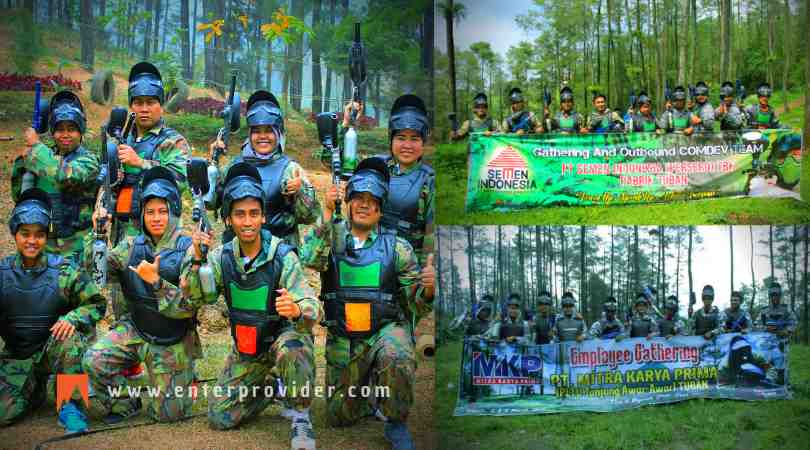 Paintball Pacet 