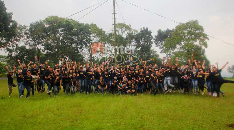 Employee Gathering Di Trawas