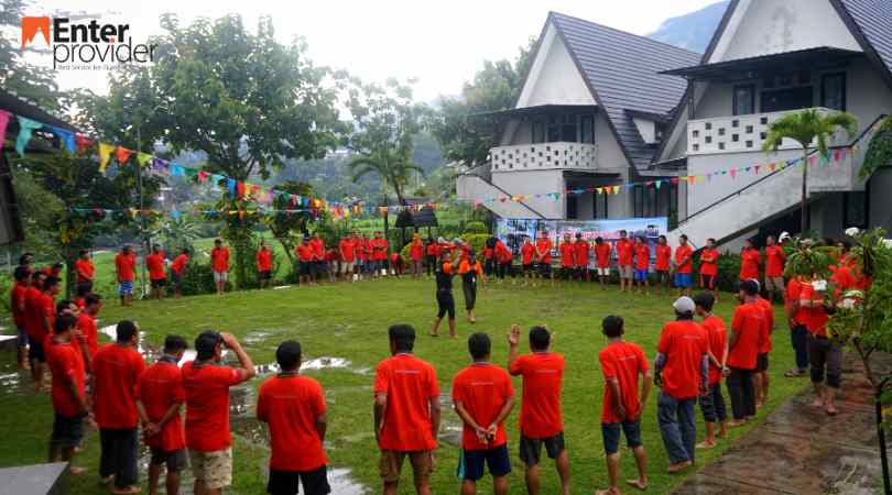 Employee Gathering Karyawan