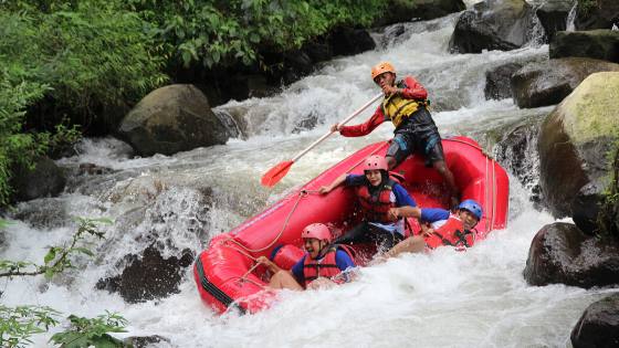 Tos Rafting Pacet