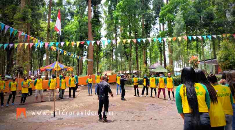 Outbound di Wisata Siti Sundari Lumajang