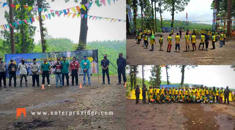 Outbound di Wisata Siti Sundari Lumajang