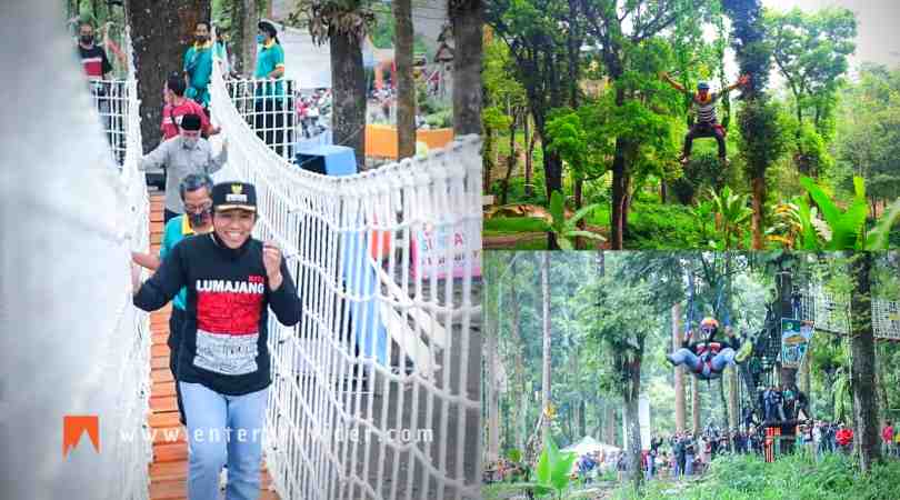 Outbound di Wisata Siti Sundari Lumajang