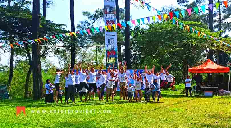 Program Outbound Paintball di Pacet