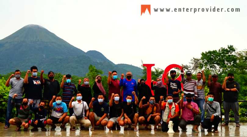 Outbound Gathering di Blessing Hills Trawas