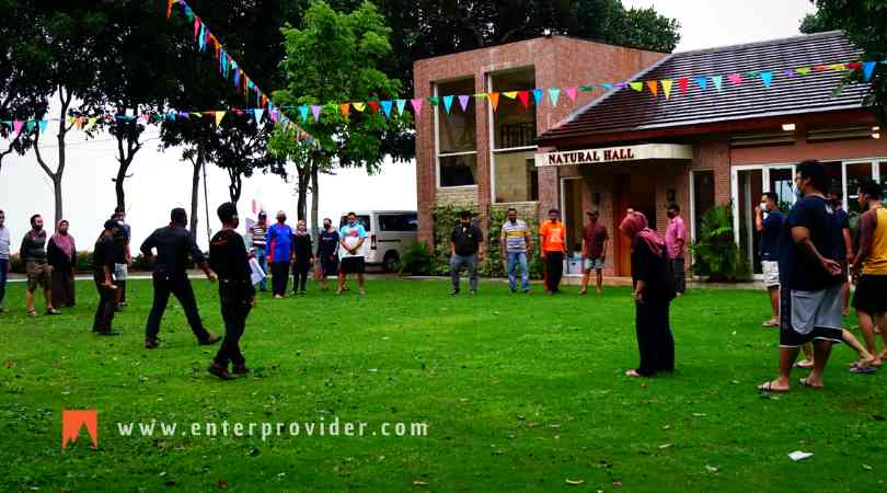 Outbound Gathering di Blessing Hills Trawas