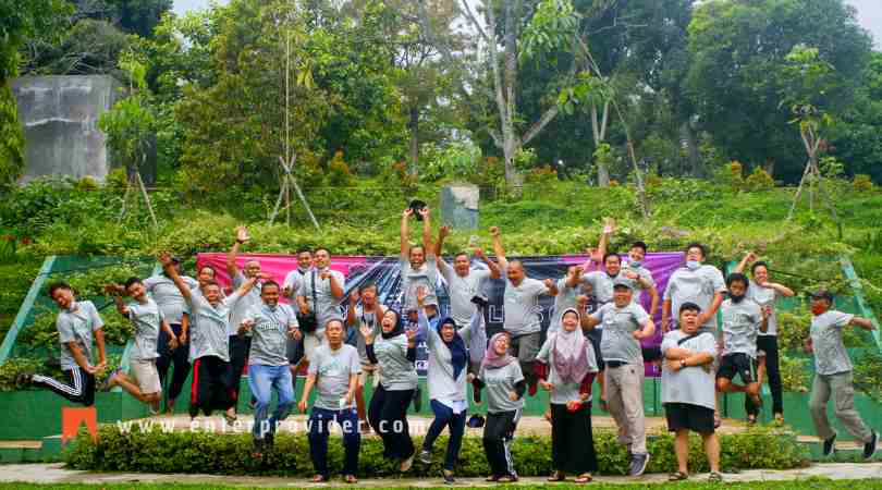 Outbound Gathering di Blessing Hills Trawas