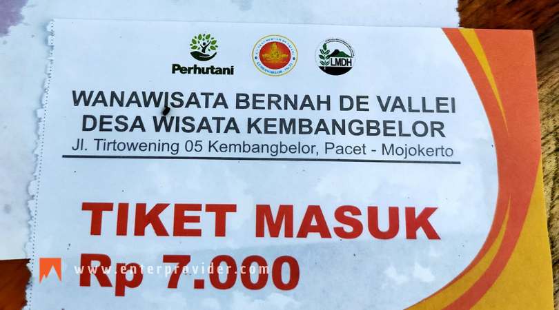 harga tiket bernah de vallei