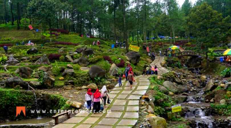 Lokasi bernah de vallei