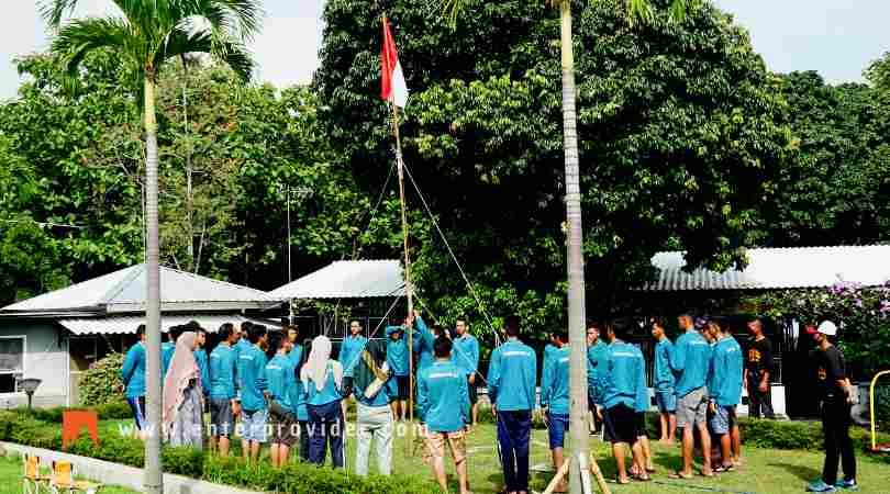 Paket Outbound Rafting di Pacet