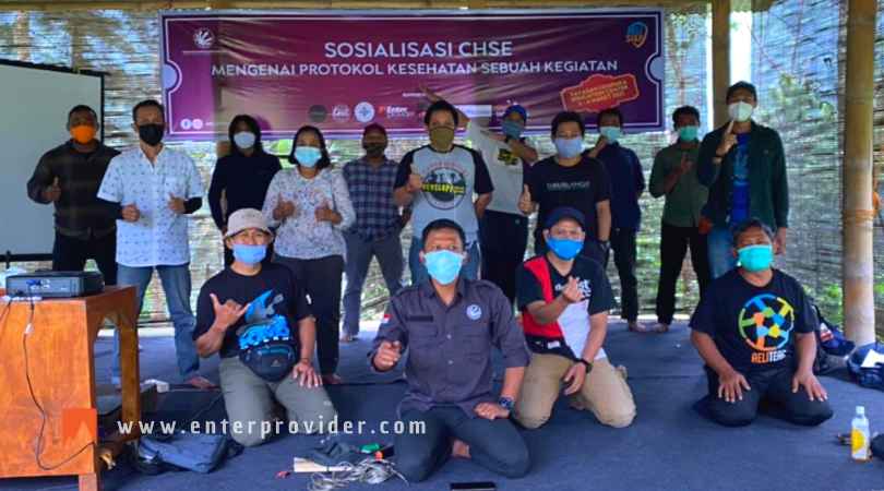 Protokol CHSE dalam kegiatan outbound