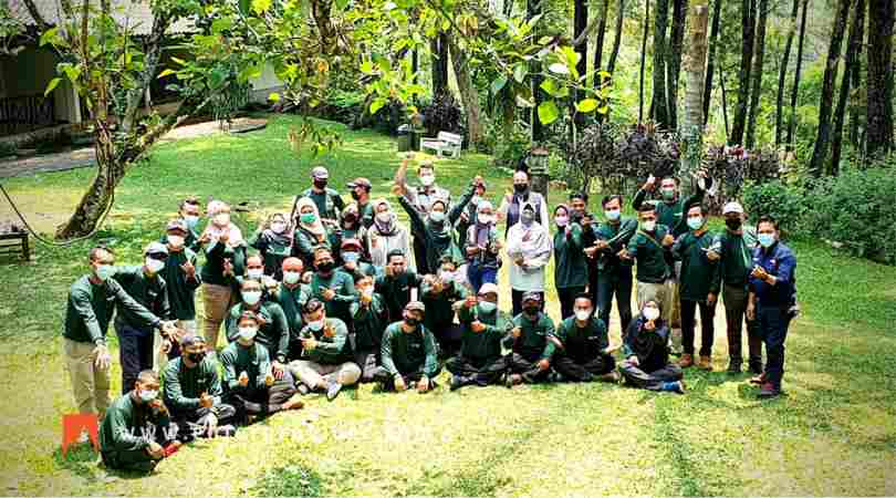 Pelatihan Pemandu Outbound