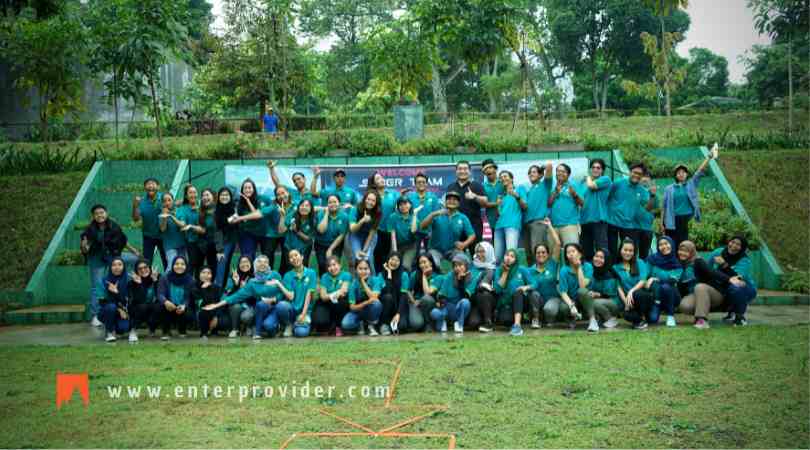 Outbound Motivasi PT Mash Moshem Indonesia 