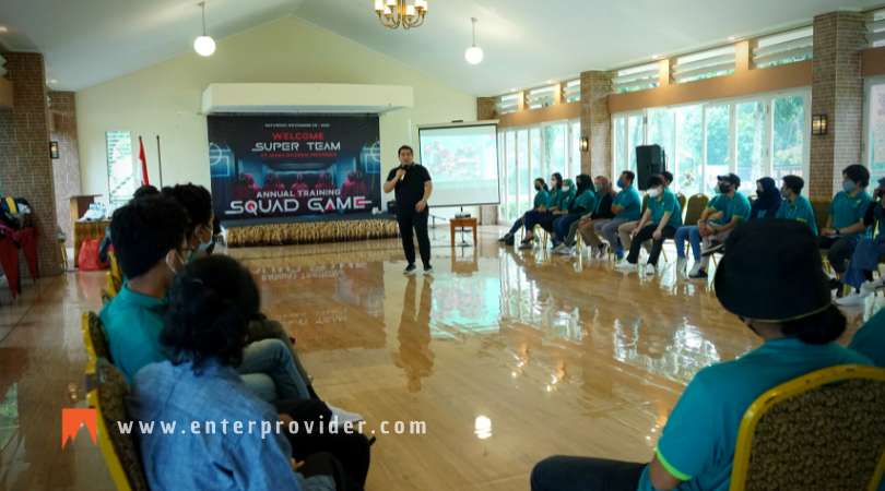 Outbound Motivasi PT Mash Moshem Indonesia