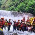 Paket Outbound Rafting di Pacet