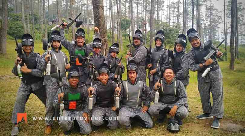 Paintball di Pacet